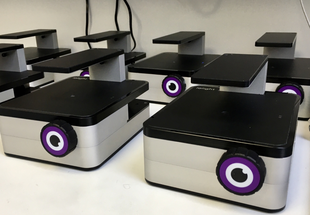 ioLight's new inverted microscope is now available from stock