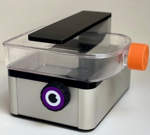 compact incubator microscope T flask microscope